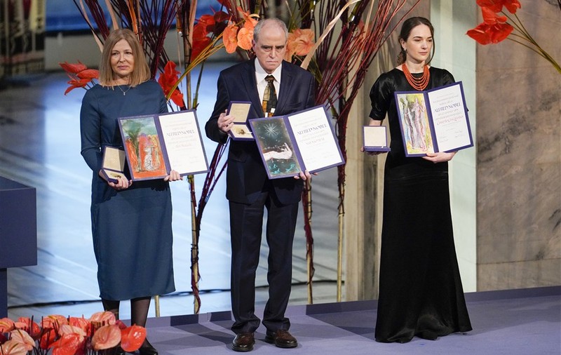 Laureații Premiului Nobel pentru Pace denunță la unison intervenția „criminală” a lui Putin în Ucraina: „Războiul transformă oamenii în cifre”