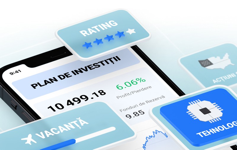 Cum începi să investești cu doar 75 de lei lunar
