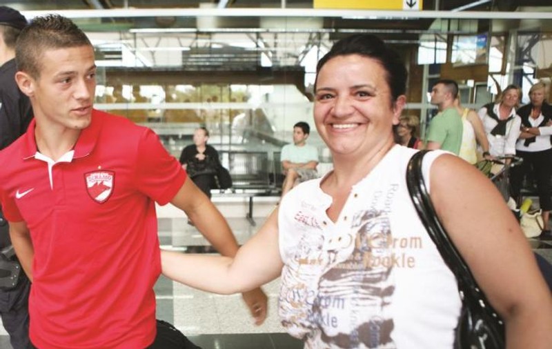 Silvia, mama lui Gabi Torje: «Tot neamul a tremurat la televizor»