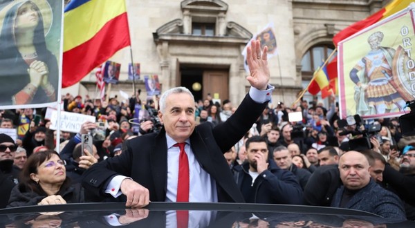 Călin Georgescu a câștigat surprinzător primul tur al alegerilor prezidențiale din 2024, anulate apoi de CCR. Foto: Dumitru Angelescu / Libertatea