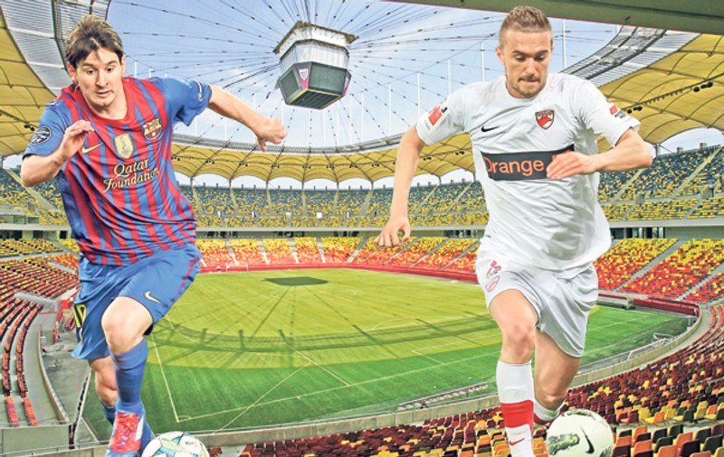 Messi, de cinci ori cât toţi «câinii»! Astăzi, pe Arena Naţională din Bucureşti, Dinamo - FC Barcelona