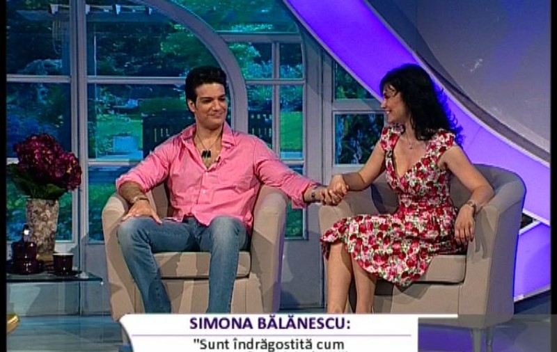 Simona Bălănescu, prima apariţie televizată cu iubitul ei, Rareş Dragomir! “Sunt îndrăgostită cum n-am fost vreodată”