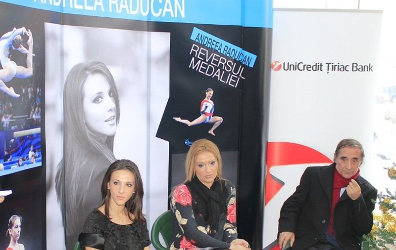 Andreea Răducan, multiplă campioană olimpică la gimnastică, va avea o sală de sport în Bârlad, care-i va purta numele