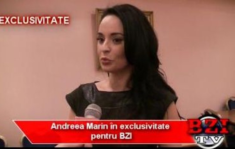 Andreea Marin Bănică: "Pentru mine subiectul Mihaela Rădulescu este închis"