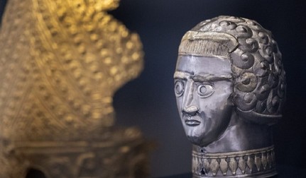 Expoziție „Dacia - Imperiul aurului și argintului”, Foto_ Muzeul Drents, Olanda