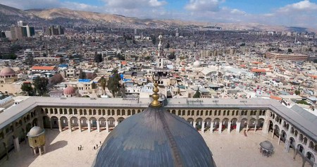 Mosque Damascus Syria