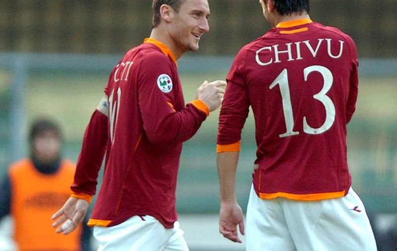 Chivu, despre Totti: "Mare fotbalist, mare om"