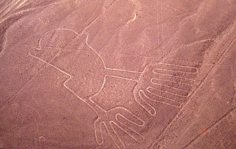 Un șofer de TIR a distrus Liniile Nazca din Peru, doar pentru a evita o taxă de drum