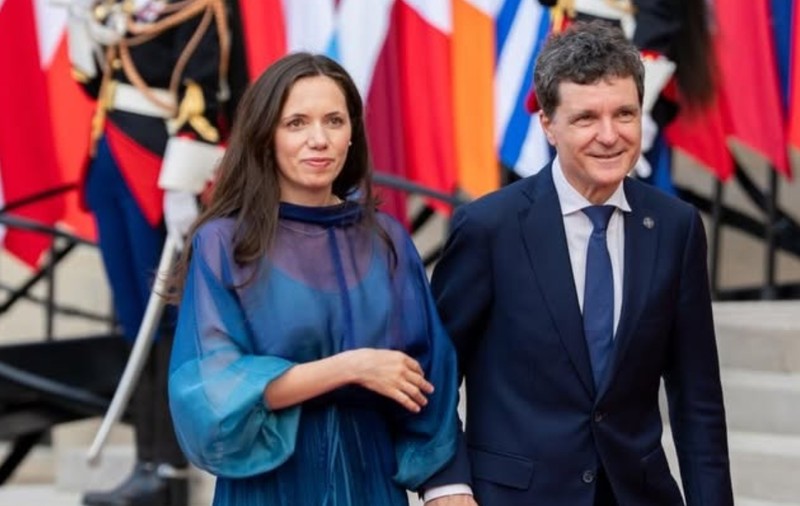 Cum a apărut Mirabela Grădinaru la parada militară de la Paris. Partenera lui Nicușor Dan a stat în tribuna oficială lângă Ursula von der Leyen