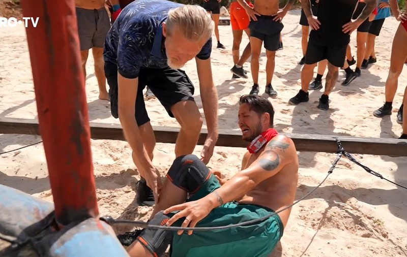 Jorge s-a accidentat grav la Survivor 2023. A plâns de durere, medicul a intervenit imediat și l-a trimis cu ambulanța la spital