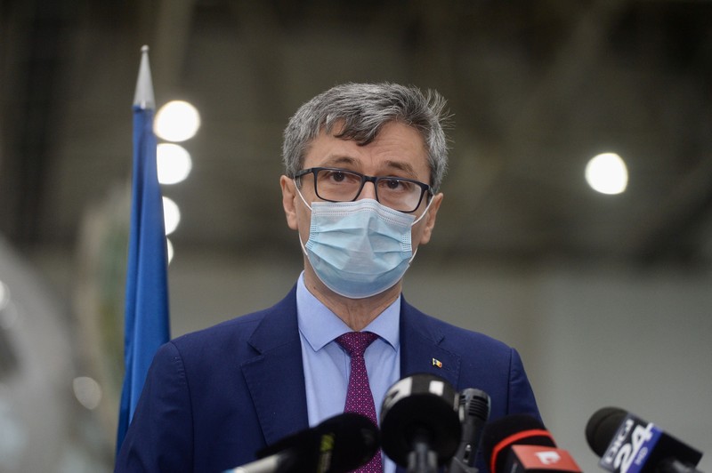 Ministrul economiei, Virgil Popescu | Foto: Hepta