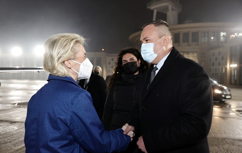 Discuție între premierul Nicolae Ciucă și Ursula von der Leyen. România a cerut sprijin pentru Republica Moldova