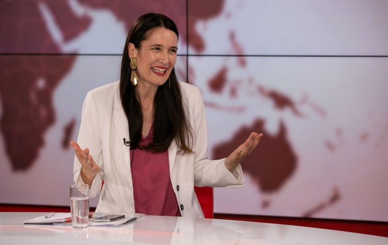 VIDEO/ Clotilde Armand, franțuzoaica pentru care România înseamnă acasă, le urează românilor un Paște fericit: „Am încredere în acest popor. Binele învinge întotdeauna!”