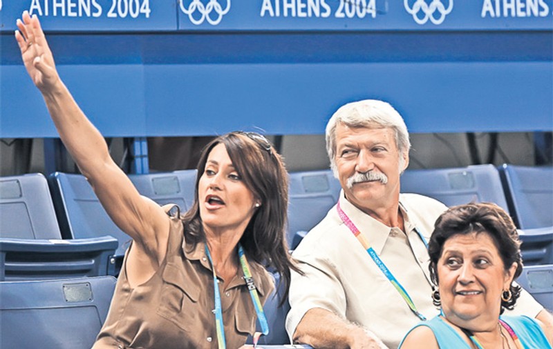 Nadia Comăneci şi Bart, naşi la nunta de aur a lui Bela Karolyi