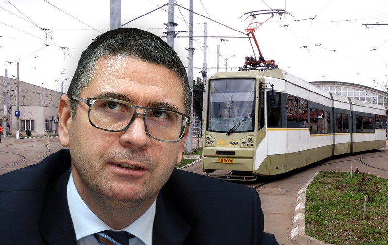 Societatea de Transport București explică de ce Primăria cumpără 100 de tramvaie și nu le produce în uzina proprie: "Licitația este pentru tramvaie de 36 de metri, noi producem de 27 de metri, nu știm să facem mai mari"