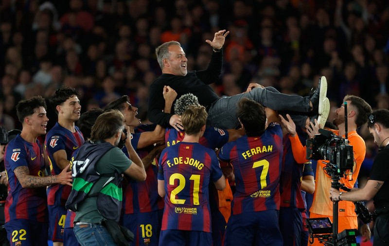 Barcelona este campioana Spaniei după victoria clară în fața marii rivale Real Madrid