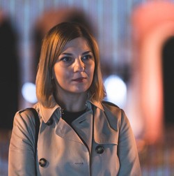 Elena Calistru, președinta Funky Citizens