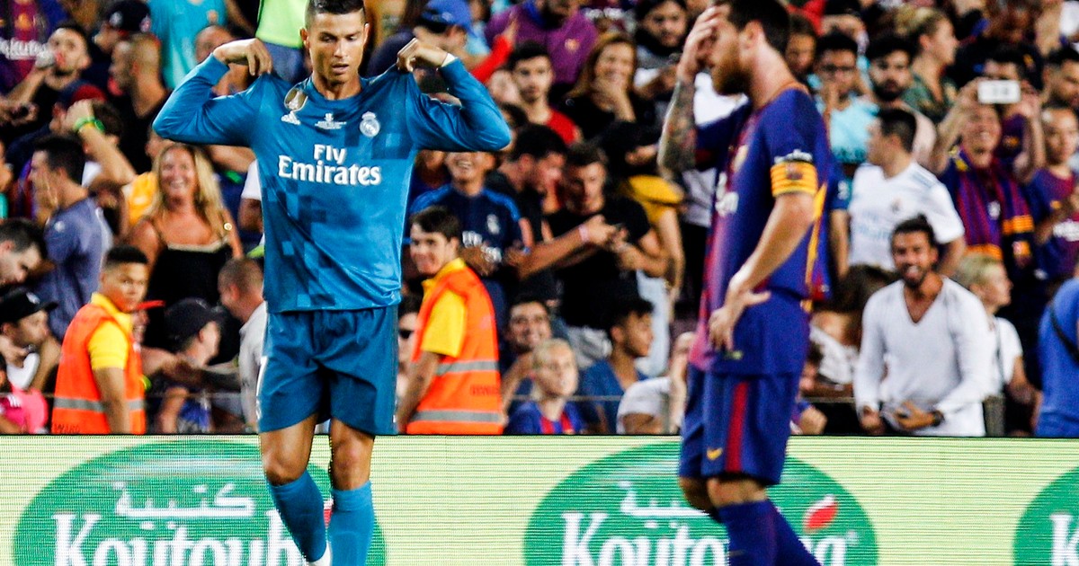 Cristiano Ronaldo ar putea fi suspendat 12 meciuri pentru gestul golănesc din Supercupa Spaniei