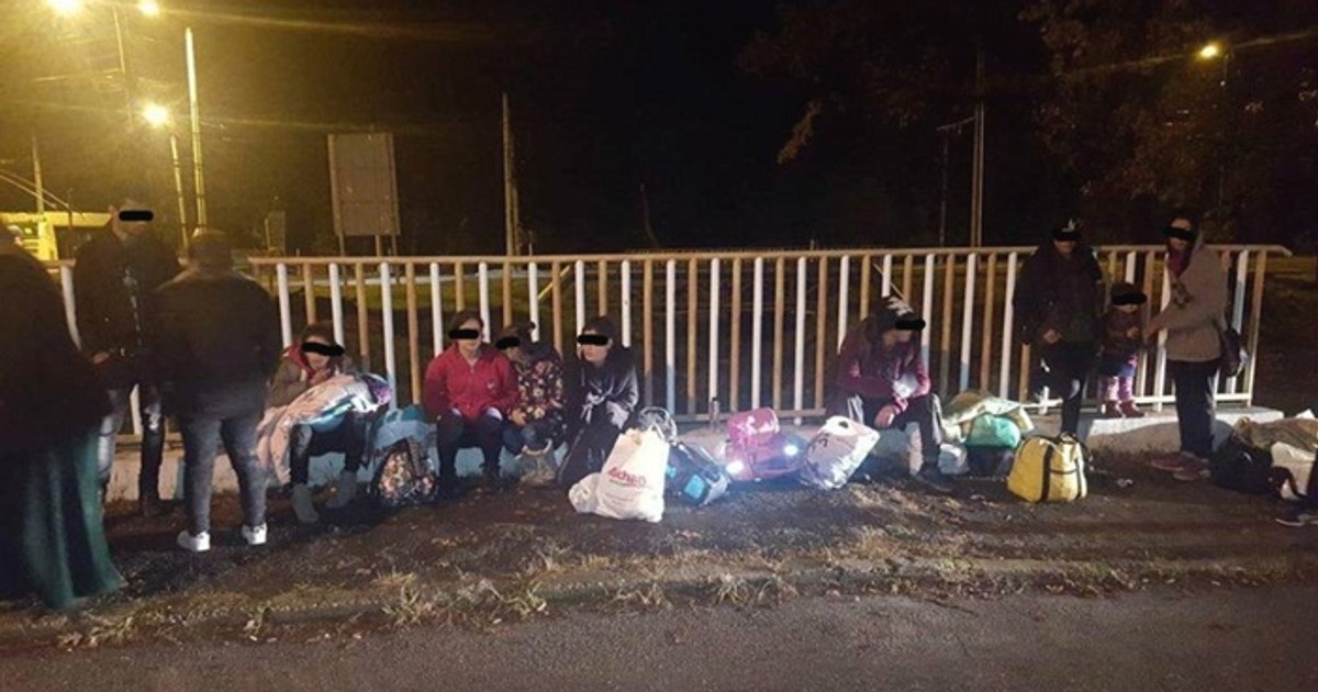 17 migranți găsiți sub un pod din Timișoara