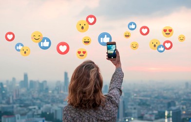 Emoticoane folosite pe rețelele de socializare