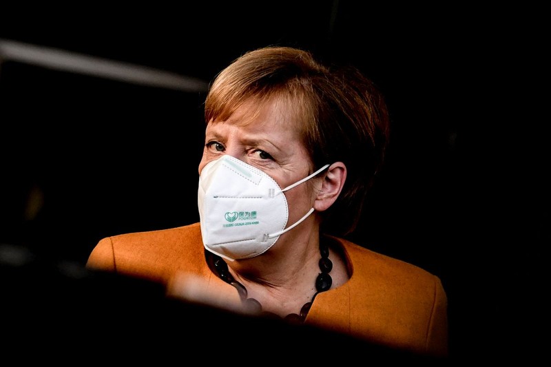 Angela Merkel: FOTO: EPA