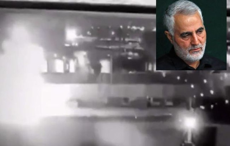 Momentul în care generalul Qassem Soleimani a fost ucis, la comanda lui Donald Trump