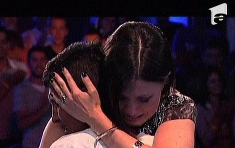Paula Seling a plâns în hohote la X Factor
