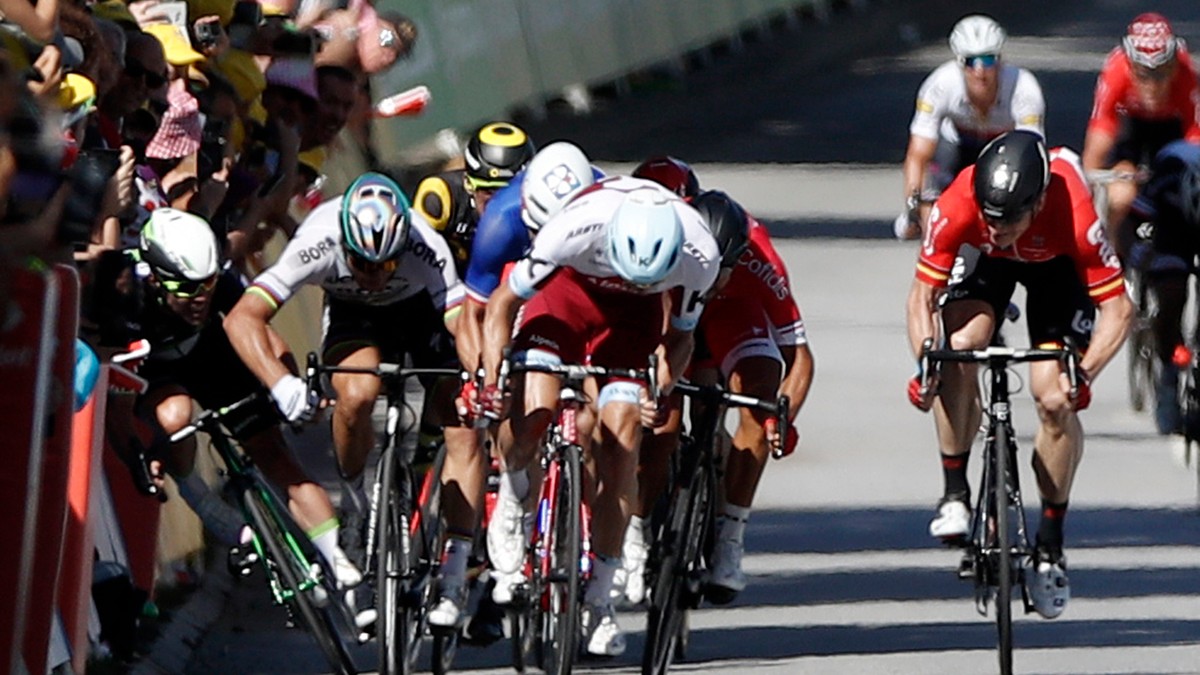 Campionul mondial, slovacul Peter Sagan, nu înțelege de ce a fost eliminat din Turul Franței