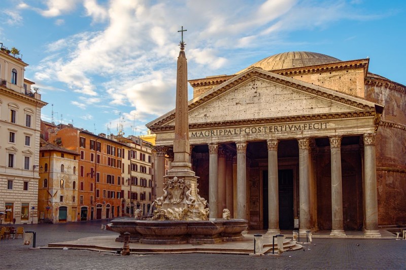 Locuri de vizitat în Roma - Panteonul