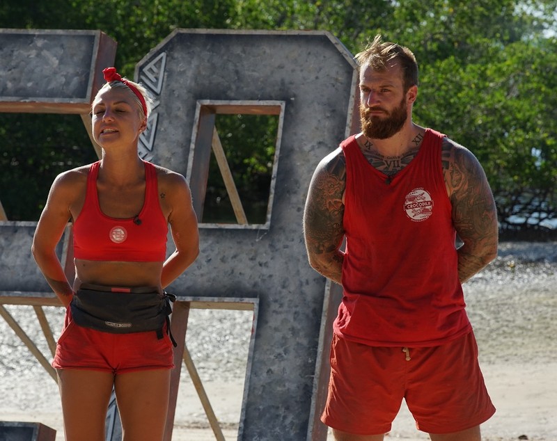 Alex Filip, din nou la duel în "Ultimul Trib", împotriva Lolei | FOTO