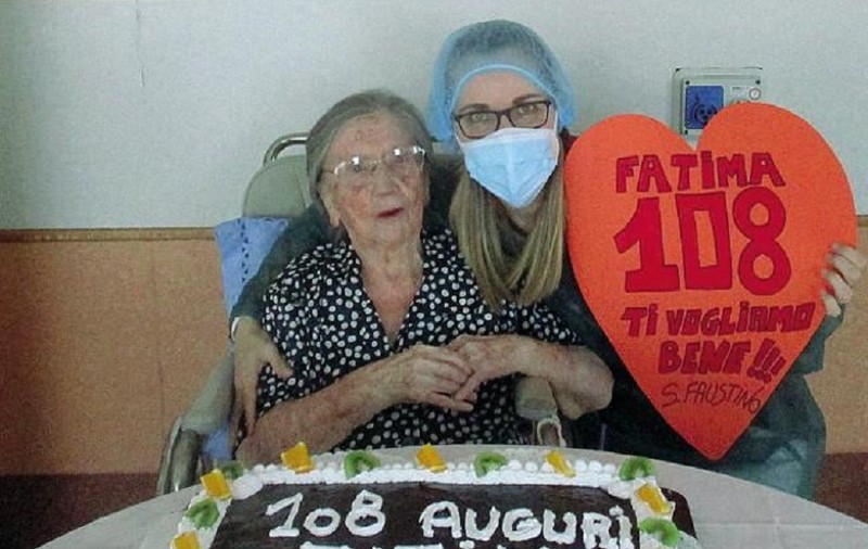O italiancă în vârstă de 108 ani s-a vindecat de COVID-19