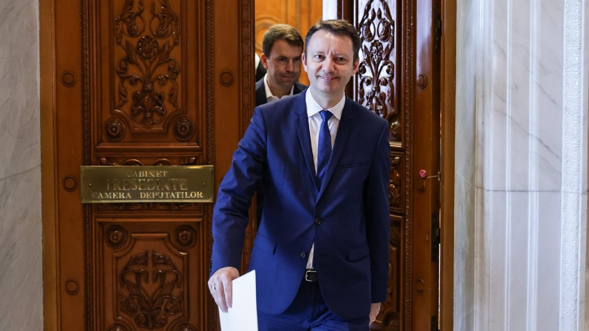 Siegfried Mureșan, depunerea programului de guvernare in parlament 26 septembrie 2026