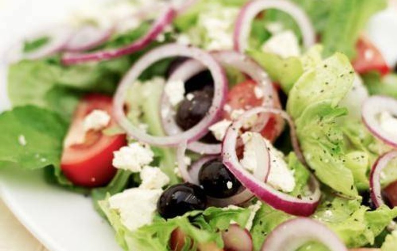 Dieta pe bază de salate. Slăbeşti 4 kilograme în 7 zile!