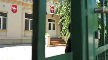 Cabinetul lui Valeriu Steriu (PSD) este un sediu abandonat al UNPR