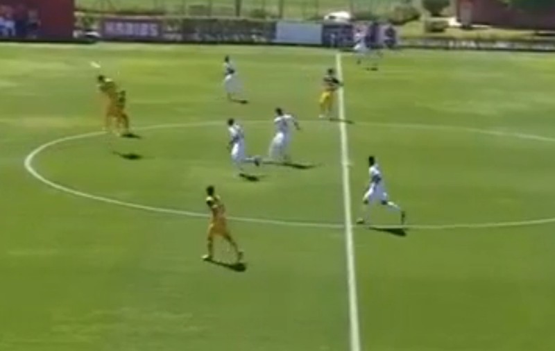 Gol în secunda 3! Autorul este Marlon, un tânăr talent al fotbalului brazilian