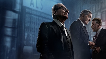 Joe Pesci, Robert De Niro și Al Pacino / Foto: Netflix