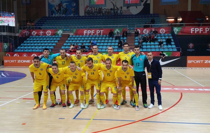 Naturalizăm la futsal. Un jucător portughez va evolua în naționala României!
