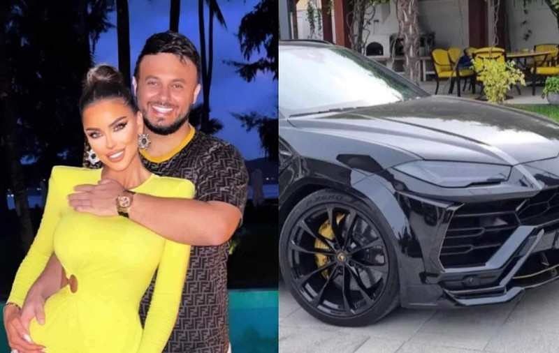 Reacția lui Gabi Bădălău după ce s-a zis că vinde ceasurile Biancăi Drăgușanu pentru a-și achita mașina de 300.000 de euro: „Eu fac cadouri femeilor”