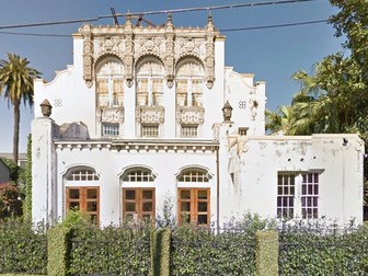 Biserica cumpărată de Beyonce (foto Google Maps)