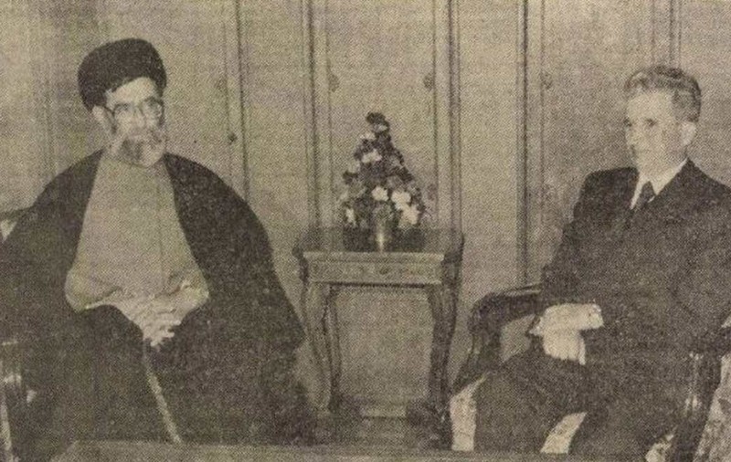 Vizita lui Ali Khamenei la București, în 1989, unul dintre ultimele demersuri diplomatice ale regimului Ceaușescu