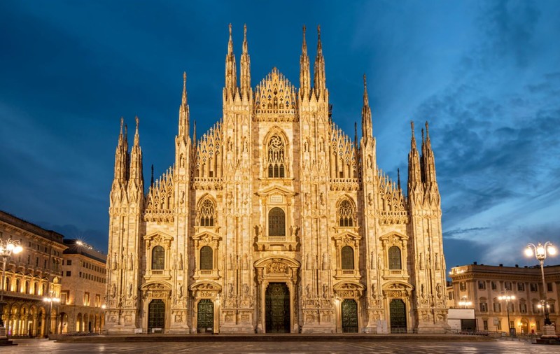 Domul din Milano - curiozități despre Catedrala Santa Maria Nascente