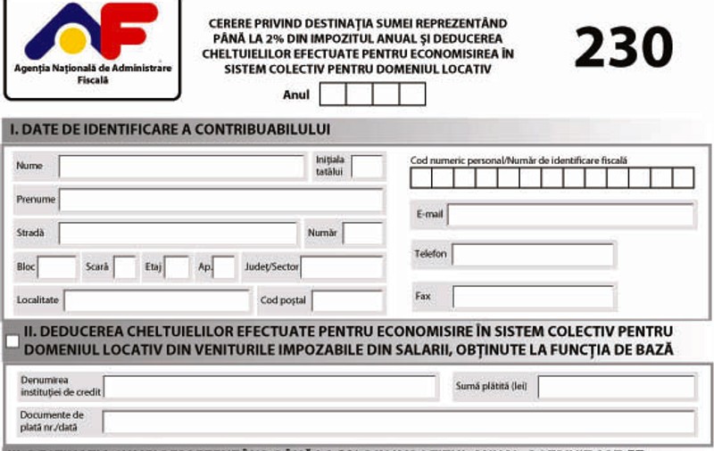 Doar 29% din contribuabili au redirecționat 2% din venit către o cauză socială, în 2015