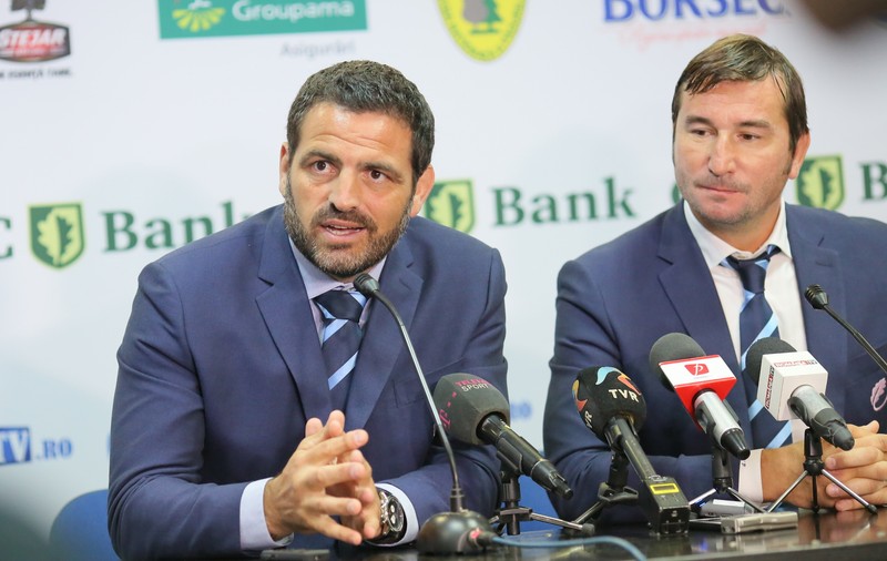 Obiectivul lui Thomas Lievremont, noul antrenor al echipei de rugby a României: “Să jucăm mai în viteză”