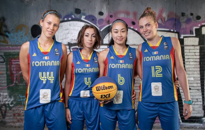 Echipa feminină de baschet 3x3 a României va avea adversare dificile la Cupa Europei