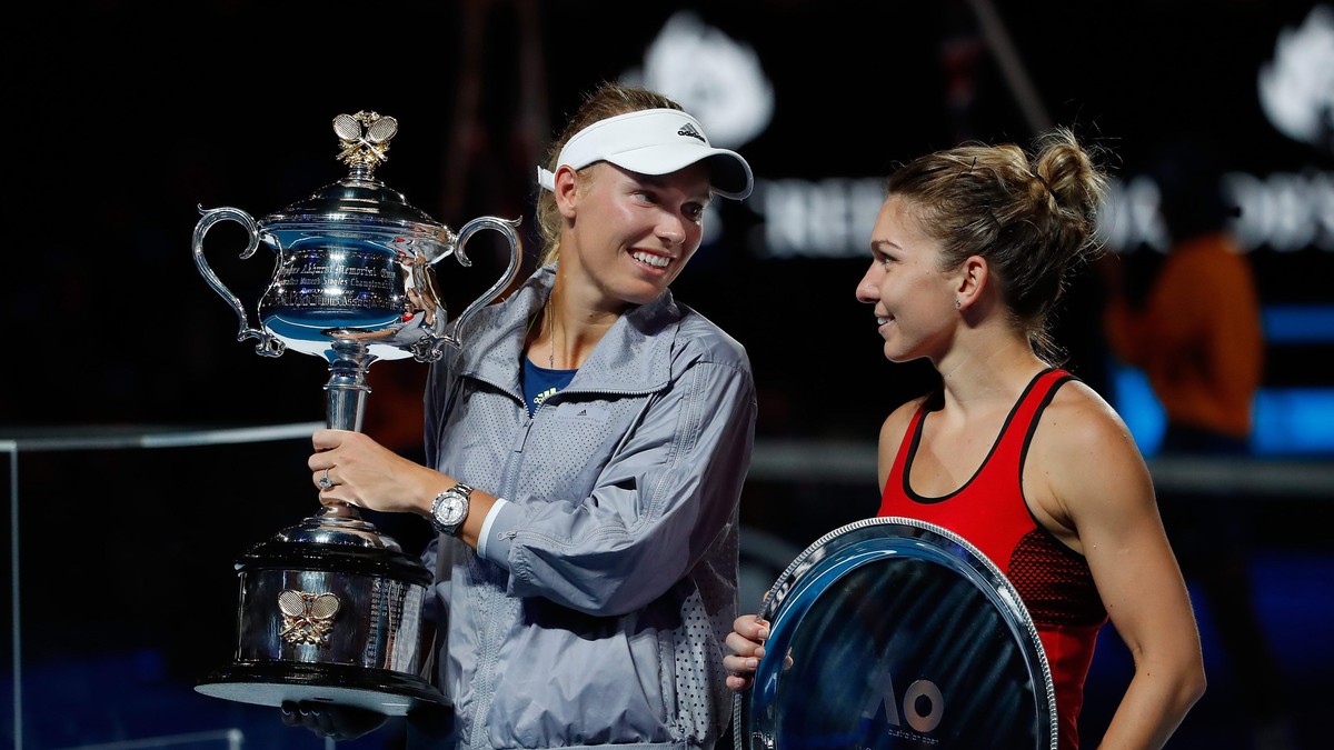 Caroline Wozniacki pune presiune pe Halep, în lupta pentru locul 1 WTA