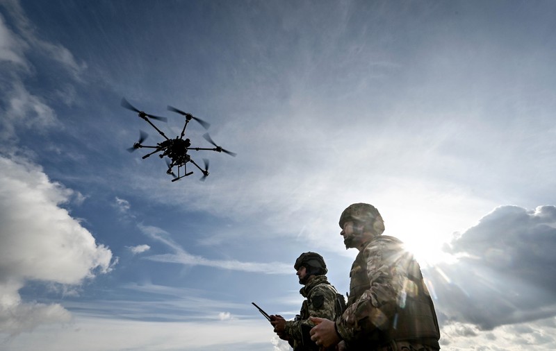 Olanda se alătură unei coaliții militare internaționale care va aproviziona rapid Ucraina cu drone avansate pe câmpul de luptă