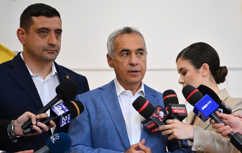 Călin Georgescu se arată interesat de funcția de premier. Cum l-a numit pe George Simion