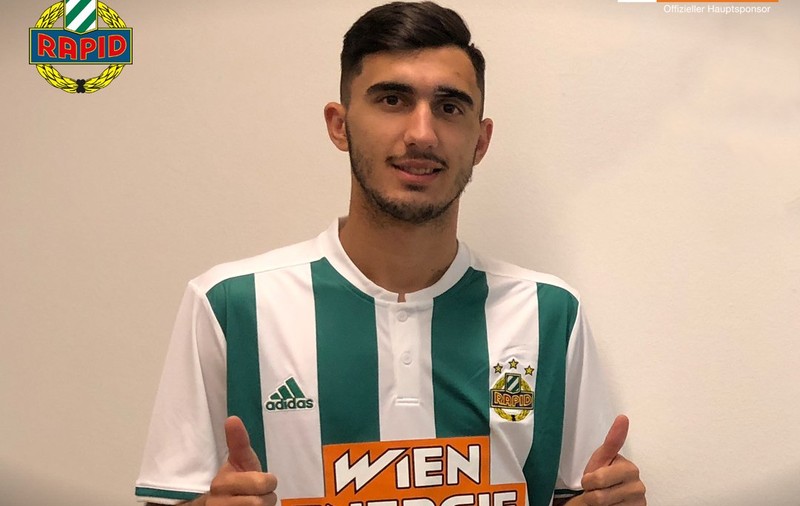 Andrei Ivan, la Rapid Viena. Atacantul român a fost împrumutat de FC Krasnodar / VIDEO