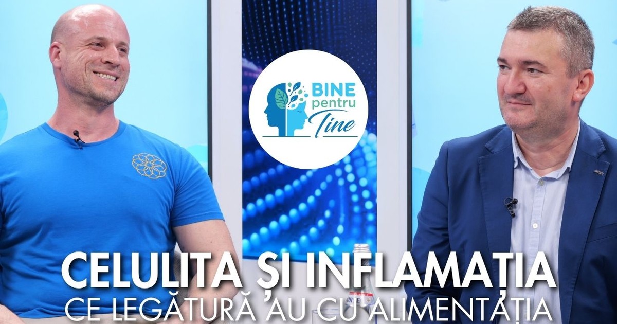 Dan Bujor a fost invitatul lui Dorin Chioțea în emisiunea „Bine pentru tine”.