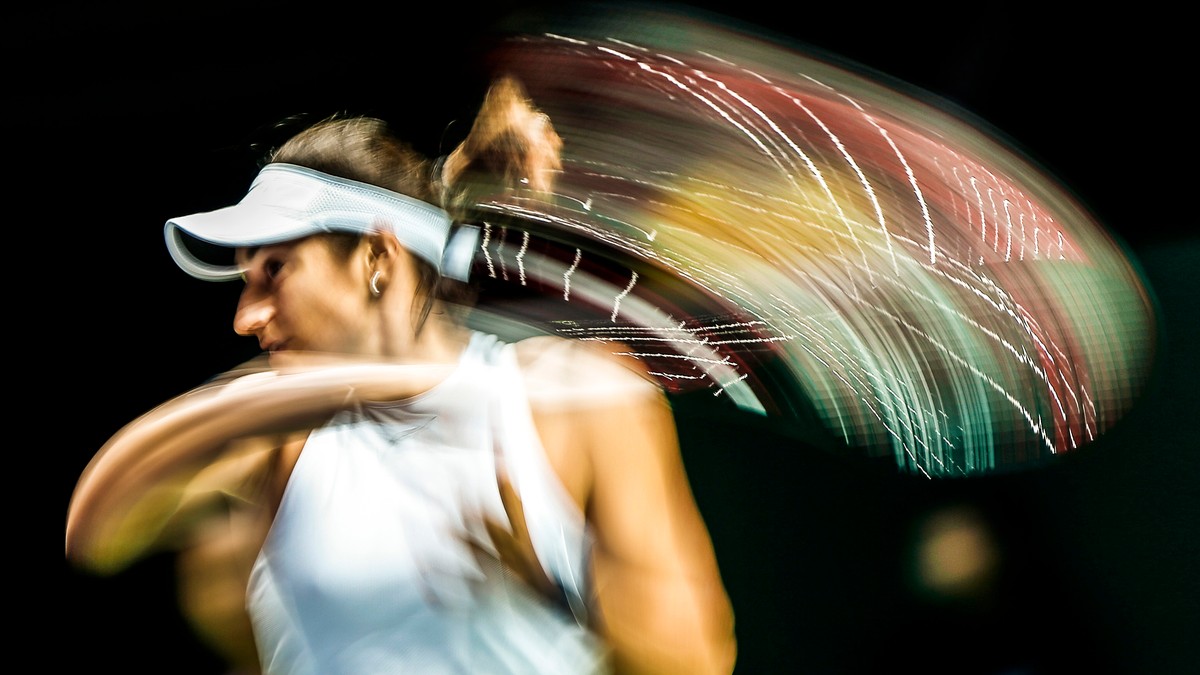 Caroline Garcia a câștigat primul ei meci la Turneul Campioanelor, 2-1 cu Elina Svitolina